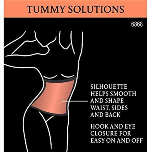 Flexee Ultimate Slimmer Waistnipper Black L NEW Waist Shaper - Picture 4 of 6